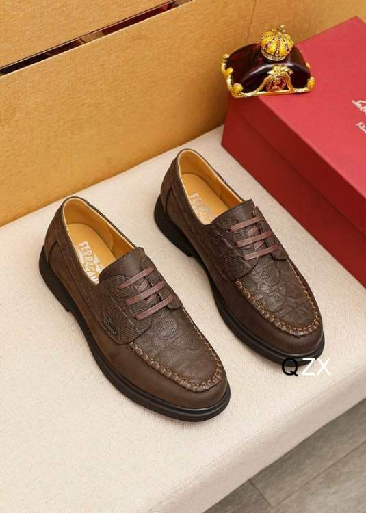 Picture of Ferragamo Shoes _SKUFerragamosz38-452CZX03015146